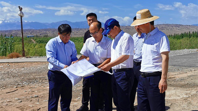 石培文董事长赴嘉峪关考察调研文旅项目